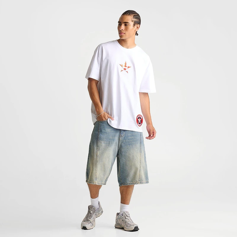 Men's Unlike Humans Route Loose Denim Shorts