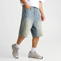 Men's Unlike Humans Route Loose Denim Shorts