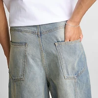 Men's Unlike Humans Route Loose Denim Shorts