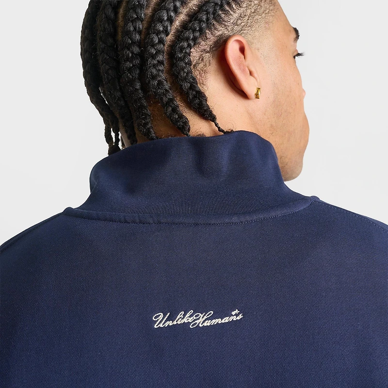 Men's Unlike Humans Distance Quarter-Zip Top