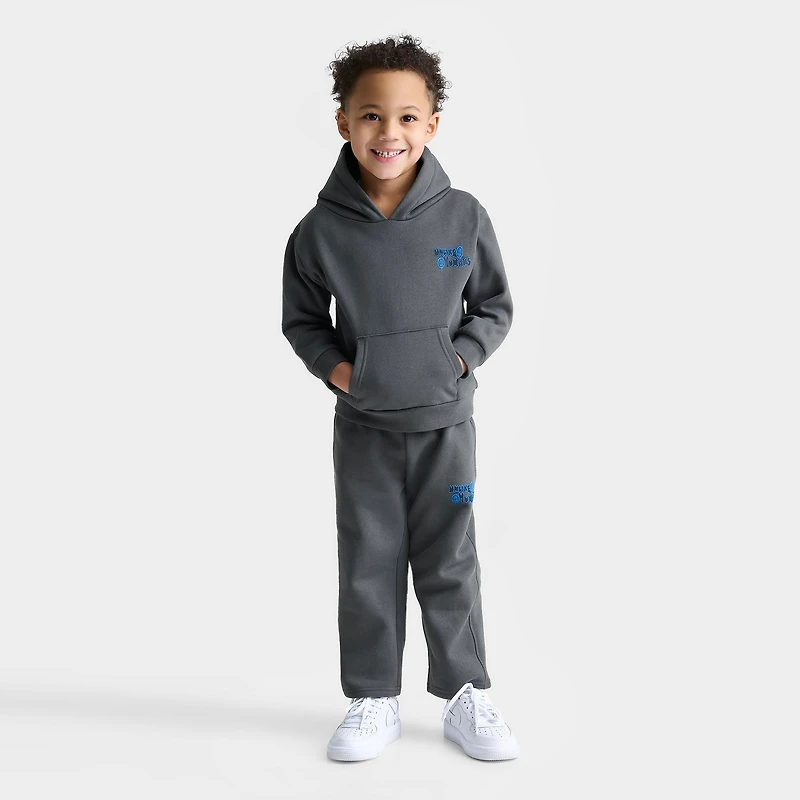 Kids' Toddler Unlike Humans Never Look Back Pullover Hoodie and Sweatpants Set
