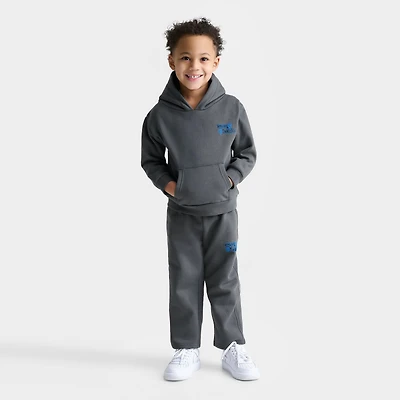 Kids' Toddler Unlike Humans Never Look Back Pullover Hoodie and Sweatpants Set