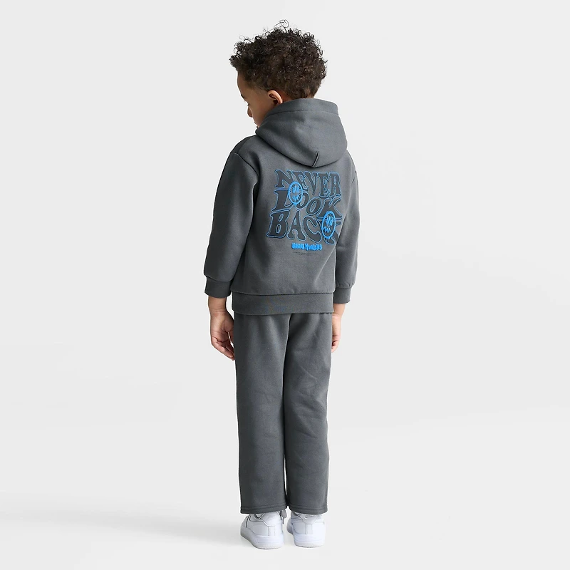 Kids' Toddler Unlike Humans Never Look Back Pullover Hoodie and Sweatpants Set