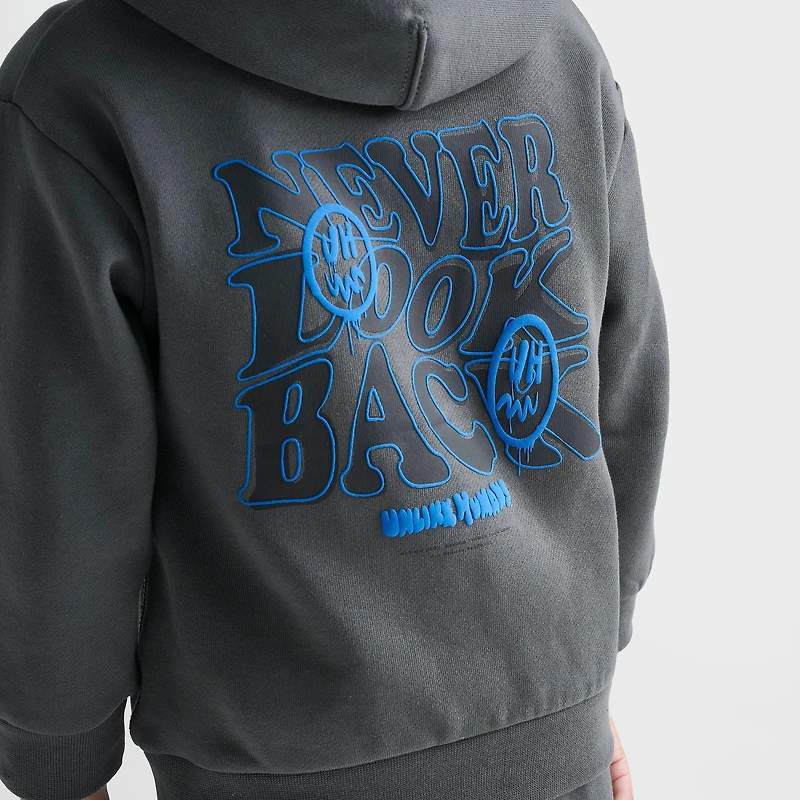 Kids' Toddler Unlike Humans Never Look Back Pullover Hoodie and Sweatpants Set