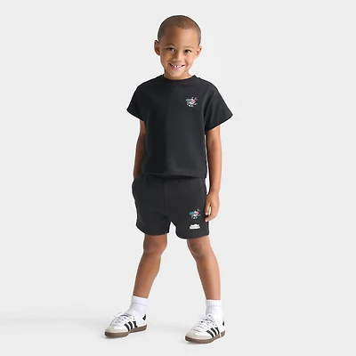 Kids' Toddler Unlike Humans Summer Party T-Shirt and Shorts Set
