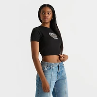 Women's Unlike Humans Leopard Baby T-Shirt