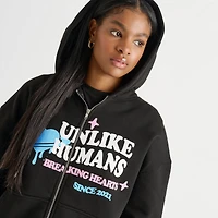 Women's Unlike Humans Heartbreaker Full-Zip Hoodie