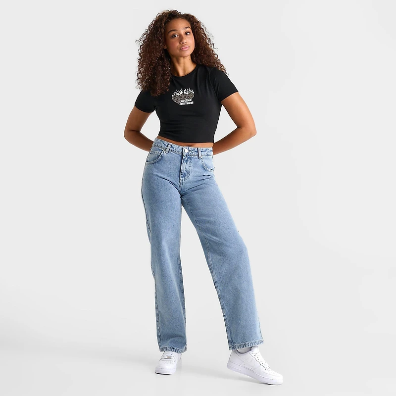 Women's Unlike Humans Mid-Rise Denim Jeans