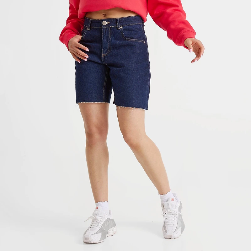 Women's Unlike Humans Denim Shorts