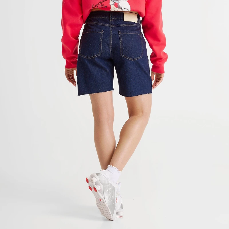 Women's Unlike Humans Denim Shorts