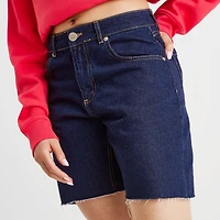Women's Unlike Humans Denim Shorts