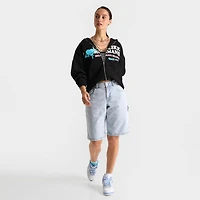 Women's Unlike Humans Denim Jorts