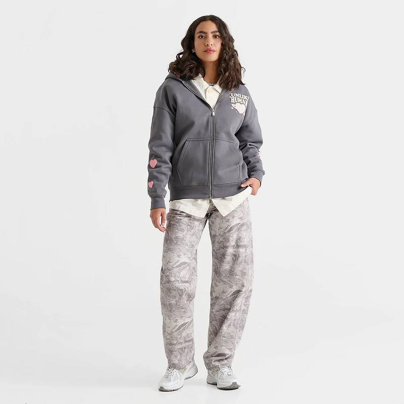 Women's Unlike Humans Baggy Jeans