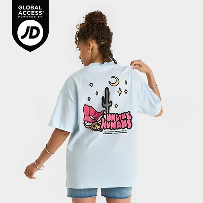 Women's Unlike Humans Cactus T-Shirt