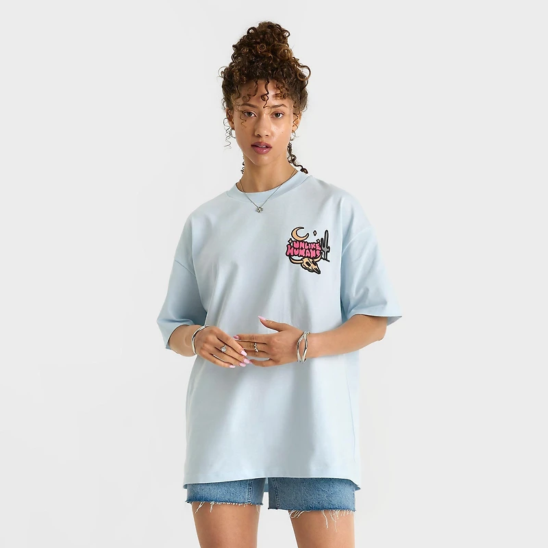 Women's Unlike Humans Cactus T-Shirt