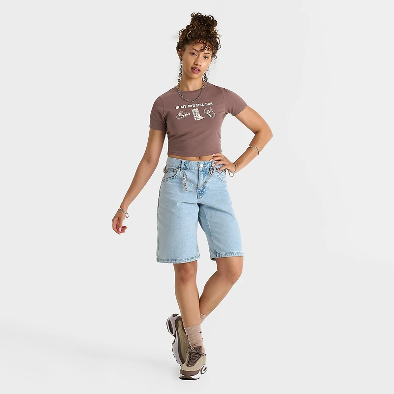Women's Unlike Humans Cowgirl Era Baby T-Shirt