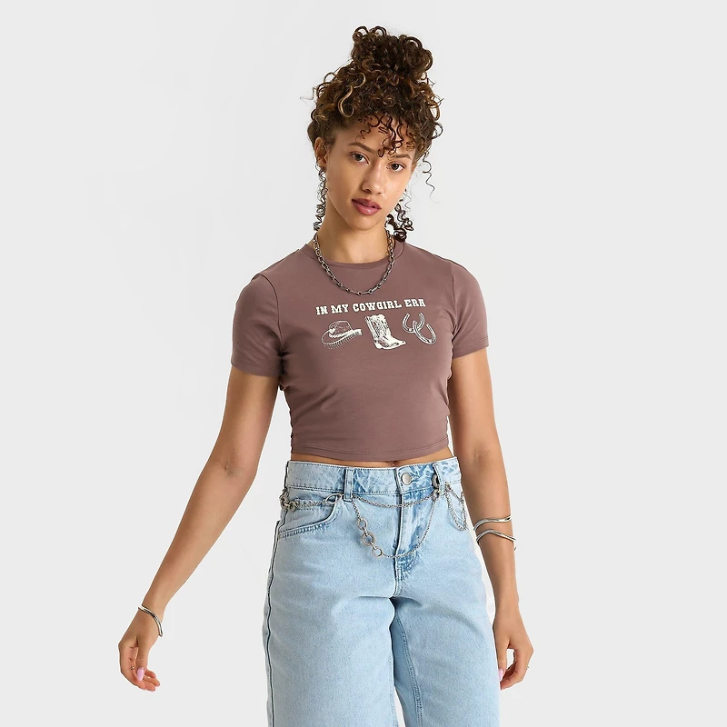 Women's Unlike Humans Cowgirl Era Baby T-Shirt