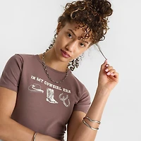 Women's Unlike Humans Cowgirl Era Baby T-Shirt