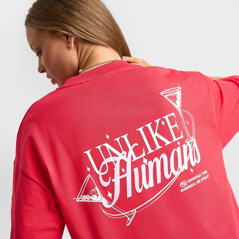 Women's Unlike Humans Martini T-Shirt