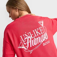 Women's Unlike Humans Martini T-Shirt