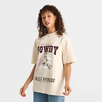Women's Unlike Humans Howdy T-Shirt