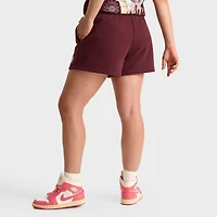 Women's Unlike Humans Ice Cream Fleece Shorts