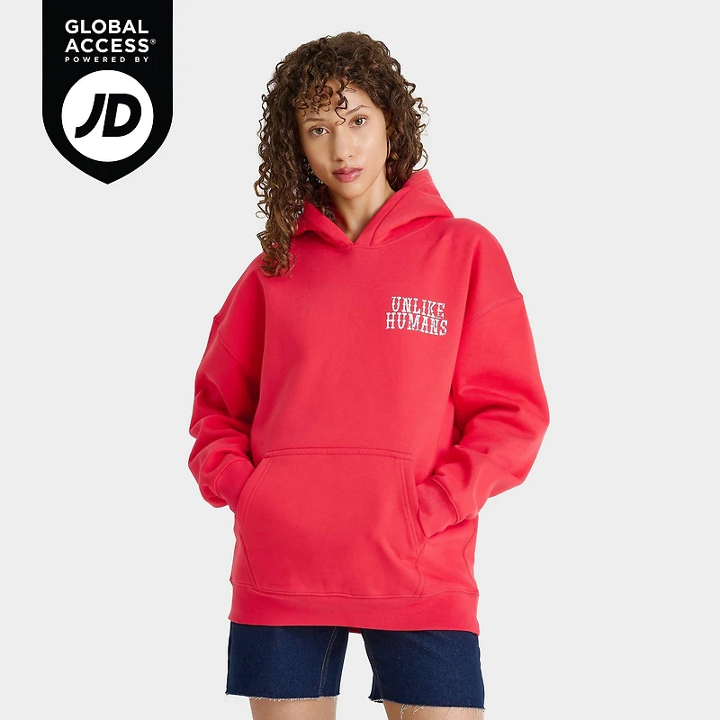 Women's Unlike Humans Howdy Hoodie
