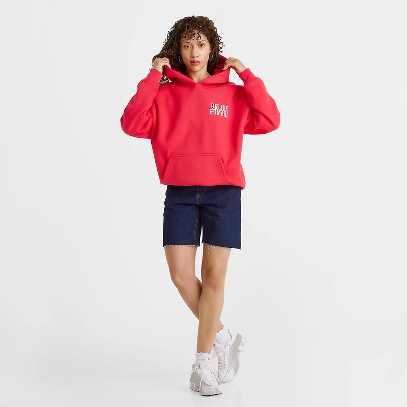 Women's Unlike Humans Howdy Hoodie