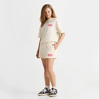 Women's Unlike Humans Baked Goods Fleece Shorts