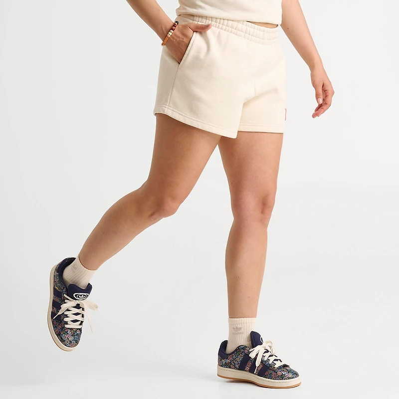 Women's Unlike Humans Baked Goods Fleece Shorts