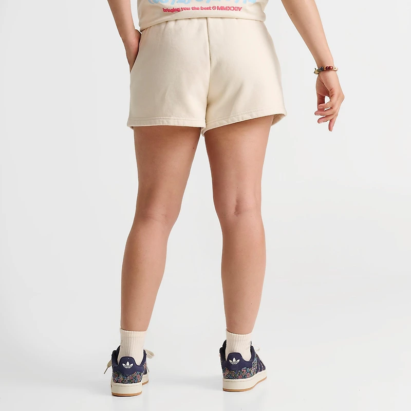 Women's Unlike Humans Baked Goods Fleece Shorts