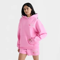 Women's Unlike Humans Heartbreaker Oversized Pullover Hoodie
