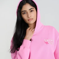 Women's Unlike Humans Heartbreaker Oversized Pullover Hoodie