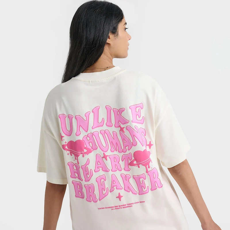 Women's Unlike Humans Heartbreaker T-Shirt