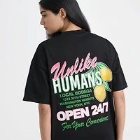 Women's Unlike Humans Lemon T-Shirt