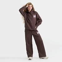Women's Unlike Humans Coffee Club Oversized Pullover Hoodie