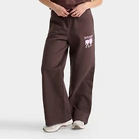 Women's Unlike Humans Coffee Club Wide-Leg Jogger Pants
