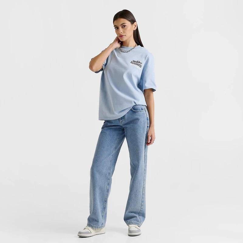 Women's Unlike Humans Cereal Boyfriend T-Shirt