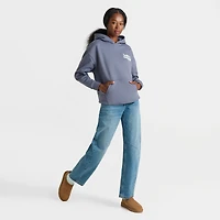 Women's Unlike Humans Studios Oversized Pullover Hoodie