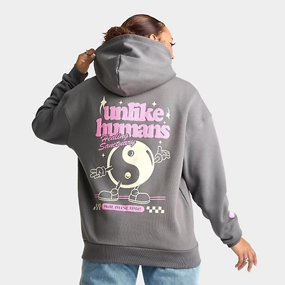 Women's Unlike Humans Yin Yang Hoodie