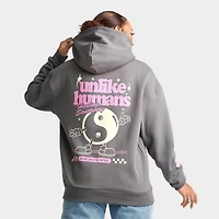 Women's Unlike Humans Yin Yang Hoodie