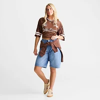 Women's Unlike Humans Denim Jorts