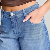 Women's Unlike Humans Denim Jorts