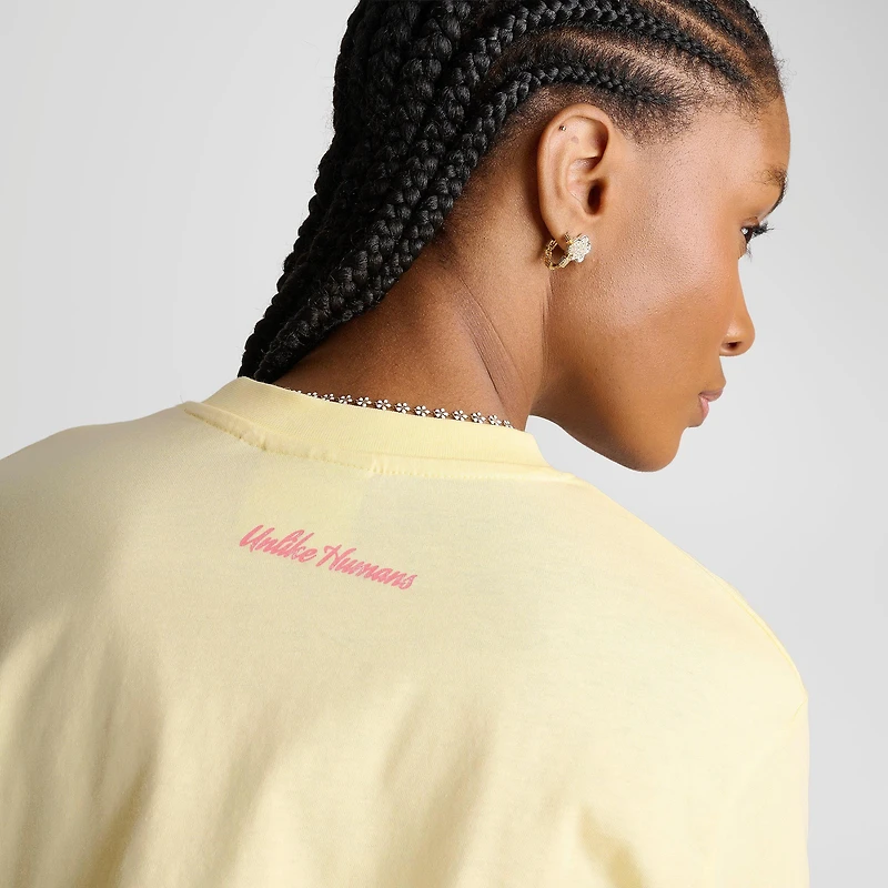 Women's Unlike Humans Tropical Boxy T-Shirt