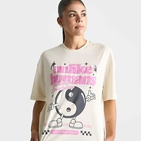 Women's Unlike Humans Yin Yang T-Shirt