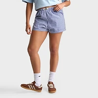 Women's Unlike Humans Gingham Boxer Shorts