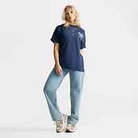 Women's Unlike Humans Sun Earth Graphic T-Shirt