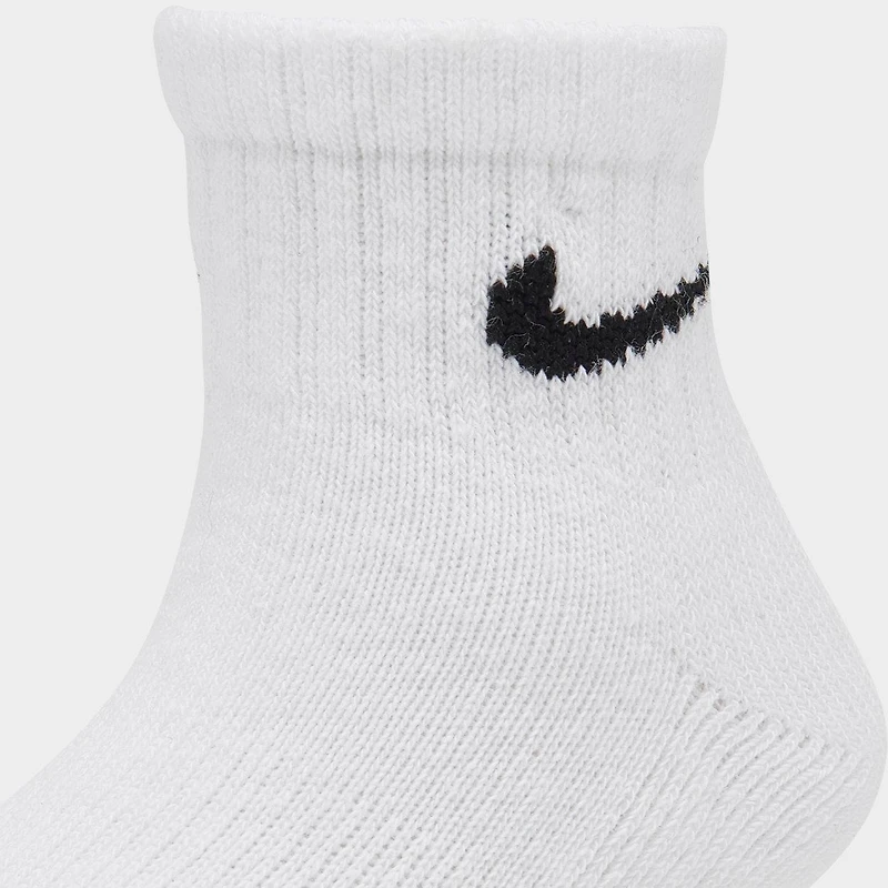 Little Kids' Nike Dri-FIT Ankle Socks (6-Pack