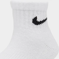 Little Kids' Nike Dri-FIT Ankle Socks (6-Pack