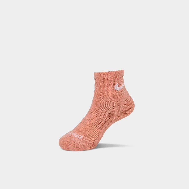 Little Kids' Nike Dri-FIT Ankle Socks (6-Pack